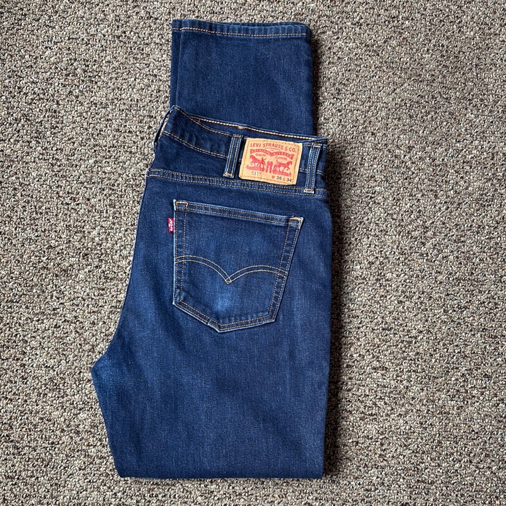 Levi's 511 Men's Blue Jeans